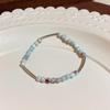 Pulsera de Cristal Étnico con Cuentas de Alto Sentido 2024 Nuevas Explosiones Pulsera Estilo Chino Nueva Pulsera Estilo Chino para Mujeres