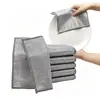 Paño de Limpieza de Alambre de Plata, Paño de Lavar Platos de Alambre de Acero, Paño de Malla Antiadherente para Aceite, Paño de Limpieza para Estufa de Cocina, Paño para Lavar Platos, Paño para Limpiar Ollas, Venta al por Mayor de Dropshipping Transfronterizo