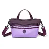 Temperamento Simples Moda Padrão Xadrez Bolsa Esportiva Transfronteiriça Novo Estilo Textura Externa Bolsa de Ombro Único Bolsa Transversal Casual Feminina