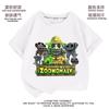 Accesorios de Ropa Infantil Zoo Anormal Camiseta de Verano de Manga Corta para Niños Algodón Estudiante Moda de Verano Tendencia 8