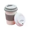 Tapa de Silicona para Taza de Café, Tapa Selladora de Grado Alimenticio, Tapa de Taza a Prueba de Polvo, Tapa de Taza de Vidrio Plástico, Tapa de Taza Personalizada Resistente a Altas Temperaturas