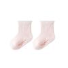 Calcetines de algodón para recién nacidos, de malla, de verano, para bebés de un mes, finos y transpirables, venta al por mayor, 9715