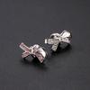 Pulsera Linda con Lazos Transfronteriza con Collar de Pedrería y Perlas, Accesorios de Joyería de Perlas para DIY