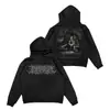 Sudadera con capucha holgada para hombre de otoño e invierno, banda de Rock Americano Symphonic Deathcore Lorna Shore