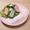 Molde de sushi manual para fazer um único molde de bolinho de arroz de navio de guerra, bebê gosta de culinária japonesa, ferramenta de molde de bolinho de arroz