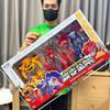 Juguete de Deformación para Niño Avispa Optimus Rey Kong Modelo Autobots Adornos de Juguete para Niños Regalo de Renovación Institucional