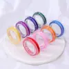 Corda Elástica Colorida Mini de Nylon 0,6mm DIY Artesanato de Miçangas Feito à Mão Material de Fio Redondo