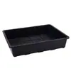 Caja de Plántulas de Suculentas de 7.5cm de Alto S5 Charola de Plántulas Germinadas Caja Inserto de Hoja de Suculenta Maceta de Plástico Caja de Almacenamiento para Plantación