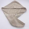 Fabricante Mayorista Gorro de Felpa Coral Espesada Absorbente para Secar el Cabello Gorro de Ducha Turbante para el Cabello de Secado Rápido