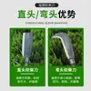 Cuchillo de Cortar Engrosado, Cuchillo para Tala de Árboles, Cuchillo de Cortar de Bambú Forjado de Una Pieza, Cuchillo de Cortar Grande, Cuchillo para Tala de Árboles de Granja al Aire Libre