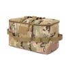 Bolsa de Almacenamiento para Vajilla de Picnic para Camping al Aire Libre Popular Bolso de Mano Multifuncional Plegable Portátil Herramienta Camping Bolsa de Arrastre