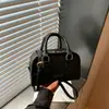 Bolso cruzado Boston transfronterizo para mujer, nuevo bolso cruzado versátil de verano 2026, bolso de hombro casual de nicho para mujer