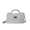 Bolso de Cadena Tejida Retro de Nicho Nuevo 2026 para Mujer, Bolso Cruzado de Hombro Versátil Nuevo 2025 con Aspecto de Bolso Cuadrado Pequeño