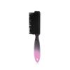 Loto Silk Escova de Cabeça de Óleo para Homens Barbeiro Limpeza Pequena Escova Nylon Cabelo Quebrado Varredura de Plástico Pente de Barba