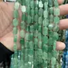Fornecimento Direto da Fábrica Placa Quadrada 8*12mm Cristal Água-Marinha Blocos Retangulares Fio com Contas Acessórios para Joias DIY Contas Semi-acabadas