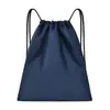 Mochila Casual Moda Esportiva Portátil Leve Multifuncional Repelente à Água Mochila com Cordão Bolsa com Cordão para Viagem ao Ar Livre