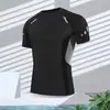 Camiseta Falsa de Dos Piezas Estilo Nuevo 2025 para Hombre, Verano, Peso Pesado, Manga Corta, Estilo Retro Americano, Media Manga