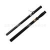 Bastão de borracha bastão de borracha bastão de autodefesa equipamento de segurança Bastão Mace em serviço bastão de patrulha Bastão reto Mace bastão de PC