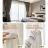 Cortinas Eléctricas de Gama Alta Personalizadas Apertura y Cierre Inteligente Cortinas para Restaurante Habitación Privada Hotel Oscurecimiento Total