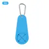 Fivela de Fita de Silicone Transfronteiriça para Atividades ao Ar Livre de Verão, Esportes, Montanhismo, Escalada, Fivela de Armazenamento de Toalha para Mochila, Fivela de Fita