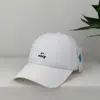 Nueva Gorra de Béisbol Ligera, Transpirable y de Secado Rápido Estilo Coreano para Mujer, Gorra Sencilla Bordada para Cabeza Grande con Visera Amplia Protector Solar