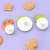 3 Peças Molde de Primavera Artificial Trevo Molde de Primavera Plástico Molde de Estampagem em Relevo Venda Direta da Fábrica Disponível em Estoque
