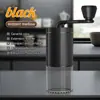 Molino de Café de Manivela, Molinillo de Café Eléctrico, Prensa Pequeña para Espresso Casero de Preparación Manual, Cafetera Portátil, Transfronterizo