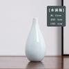 Cerámica Retro Florero Jingdezhen Hecho a Mano Celadón Sombra Porcelana Antiguo Pequeño Arreglo Floral Decoración del Hogar