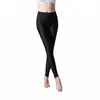 Pantalones de Yoga Populares de Talla Grande para Mujer Europeos y Americanos, Leggings Finos de Verano, Pantalones Brillantes de Tiburón Coloridos para Mujer, Adecuados para Usar Afuera