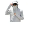 Ropa de protección solar de seda de hielo para hombre, abrigo de verano 2024, nueva ropa de pesca ligera, transpirable y anti-UV, ropa de protección solar para mujer.
