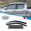Adecuado para Toyota Tacoma Deflector de Ventana, Escudo de Lluvia, Parasol