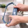 3180 escurridor de fregadero fregadero de cocina triángulo filtro de basura cesta de drenaje para lavar platos red desechable anti-obstrucción para fugas