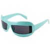 Gafas de sol de moda geniales con tecnología Gafas exageradas europeas y americanas Fotografía callejera punk de moda Gafas de sol resistentes a los rayos UV al por mayor