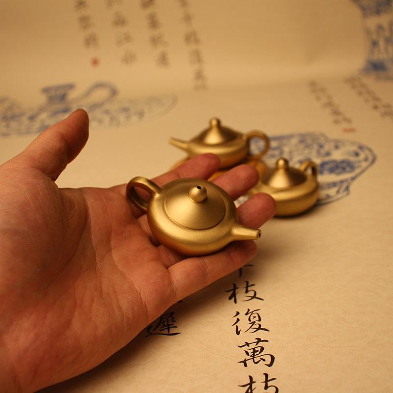 黄铜小茶壶3