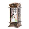 Lâmpada de vento de natal lâmpada de vela luz noturna decoração de boneco de neve idoso lâmpada de cavalo pequeno decoração de mesa decorações de natal