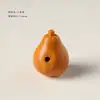 Artesanías Creativas Palo de Rosa Sándalo Fruta Hogar Madera Maciza Colgante Accesorios Pequeños Accesorios DIY Manualidades