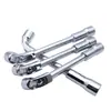 Chave fresadora em L de alta qualidade com hexágono externo ferramenta de soquete para reparo de carro tubo cotovelo de extremidade dupla em forma de 7 perfuração