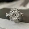 Los vivos pueden ajustar el anillo de diamantes anillo de pareja anillo de boda mano rápida tiembla libro rojo vivo hechizo mucho recomendar