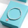 Versão Alta T Home Edição Seiko Pingente Amor Pulseira Esmaltada Contas Redondas Todas as Combinações Namorada Pulseira Feminina para Cabelo