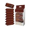Toallitas Portátiles Mini de Cuero para Pulir Zapatos para Hombres y Mujeres, Toallitas para Brillo, Pulido, Limpieza, Descontaminación y Pulido de Zapatos de Cuero, Empaquetadas Individualmente