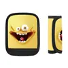 Funda Cruzada para Asa de Maleta, Funda Protectora para Asa, Funda Impresa para Asa de Maleta de Ruedas, Funda para Agarre, Funda para Reposabrazos de Cochecito de Bebé