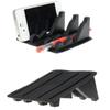 Soporte para teléfono móvil para coche transfronterizo, tapete antideslizante para teléfono móvil de escritorio para coche, pirámide, soporte para navegador GPS, pegamento