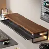 Suporte Elevador para Computador Armazenamento de Mesa Suporte para Monitor Estação de Trabalho Multifuncional para Escritório Display de Mesa Suporte para Computador