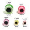 Accesorios para Joyería DIY Cuentas Redondas de Resina Cuentas Ojo Cuentas Sueltas Ojo del Diablo Cuentas Ojo de Pez Material para Pulseras de Joyería