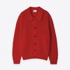 Cardigan de malha de manga comprida de cor sólida, casaco de lapela masculino, outono, fino, jovem, moderno, casual, solto, suéter externo