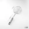Espumadera de Acero Inoxidable de 26 cm con Malla Fina, Mango de Acero con Nueve Bolas, para Fideos, Freír y Filtrar, Etiquetado Transfronterizo y Dropshipping