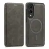 Funda tipo cartera de cuero Spirit Shield para Samsung S26Ultra con Succión Magnética S25Edge Cubierta Protectora Anticaídas S24 Comercio Exterior
