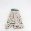 Cabeça de Mop de Fio Grosso Cruzado com Laços, Cabeça de Mop Substituível de Poliéster-Algodão de Alta Densidade, Mop de Chão Durável de Fio de Algodão para Uso Residencial e Comercial