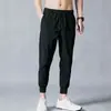 Pantalones casuales versátiles para hombre, pantalones jogger de corte holgado, pantalones jogger de moda para hombre 2025, pantalones versátiles de moda estilo Hong Kong para hombre