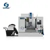Fresadora CNC Centro de Usinagem VMC860 Centro de Usinagem CNC Centro de Usinagem Vertical CNC Quatro Eixos Cinco Eixos